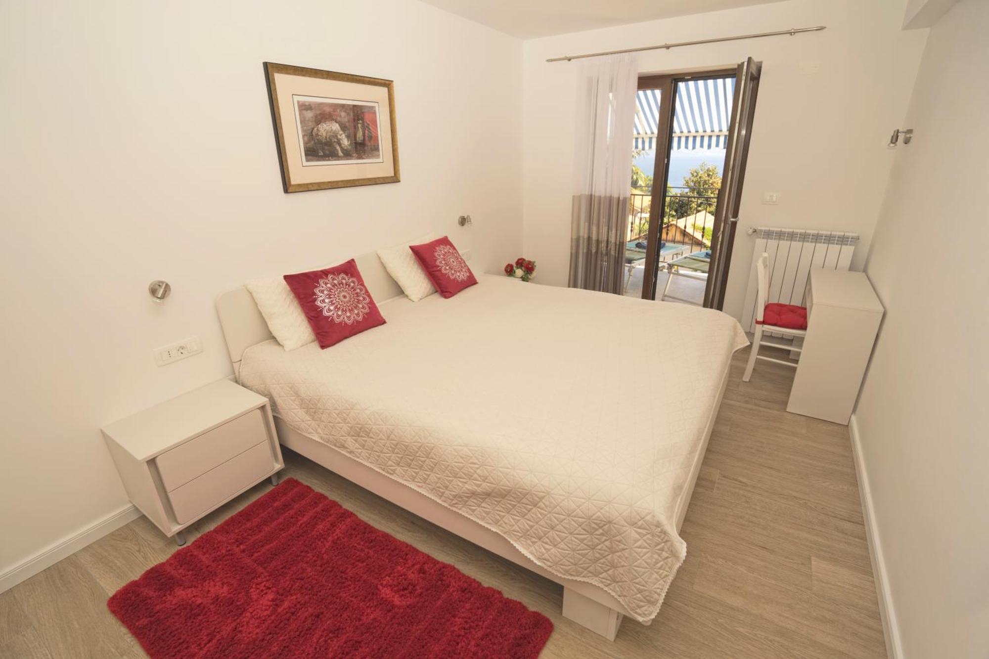 Riviera Blue Apartments With Seaview, Private Whirlpools And Parking Near Opatija Opric 外观 照片