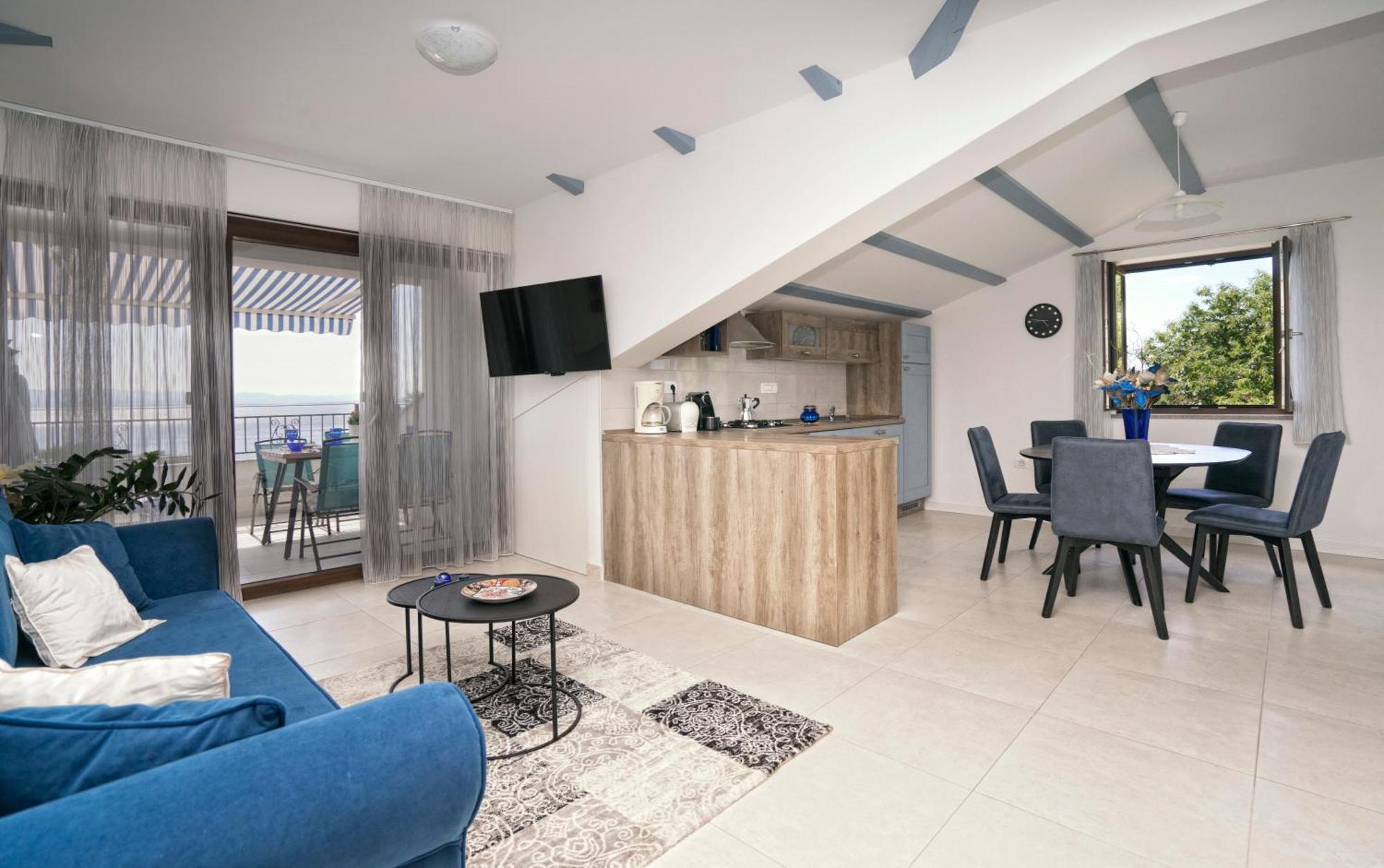 Riviera Blue Apartments With Seaview, Private Whirlpools And Parking Near Opatija Opric 外观 照片