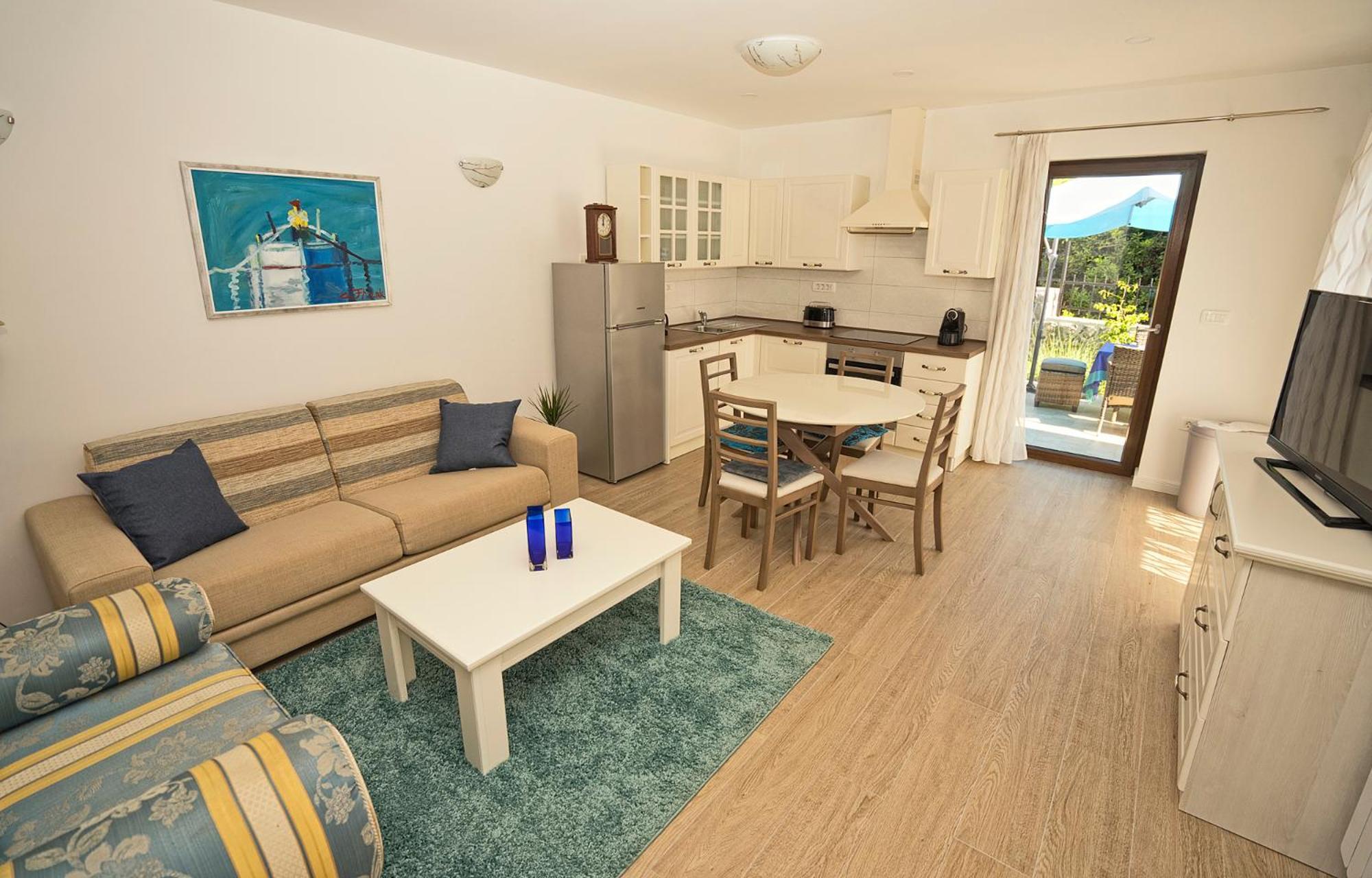 Riviera Blue Apartments With Seaview, Private Whirlpools And Parking Near Opatija Opric 外观 照片
